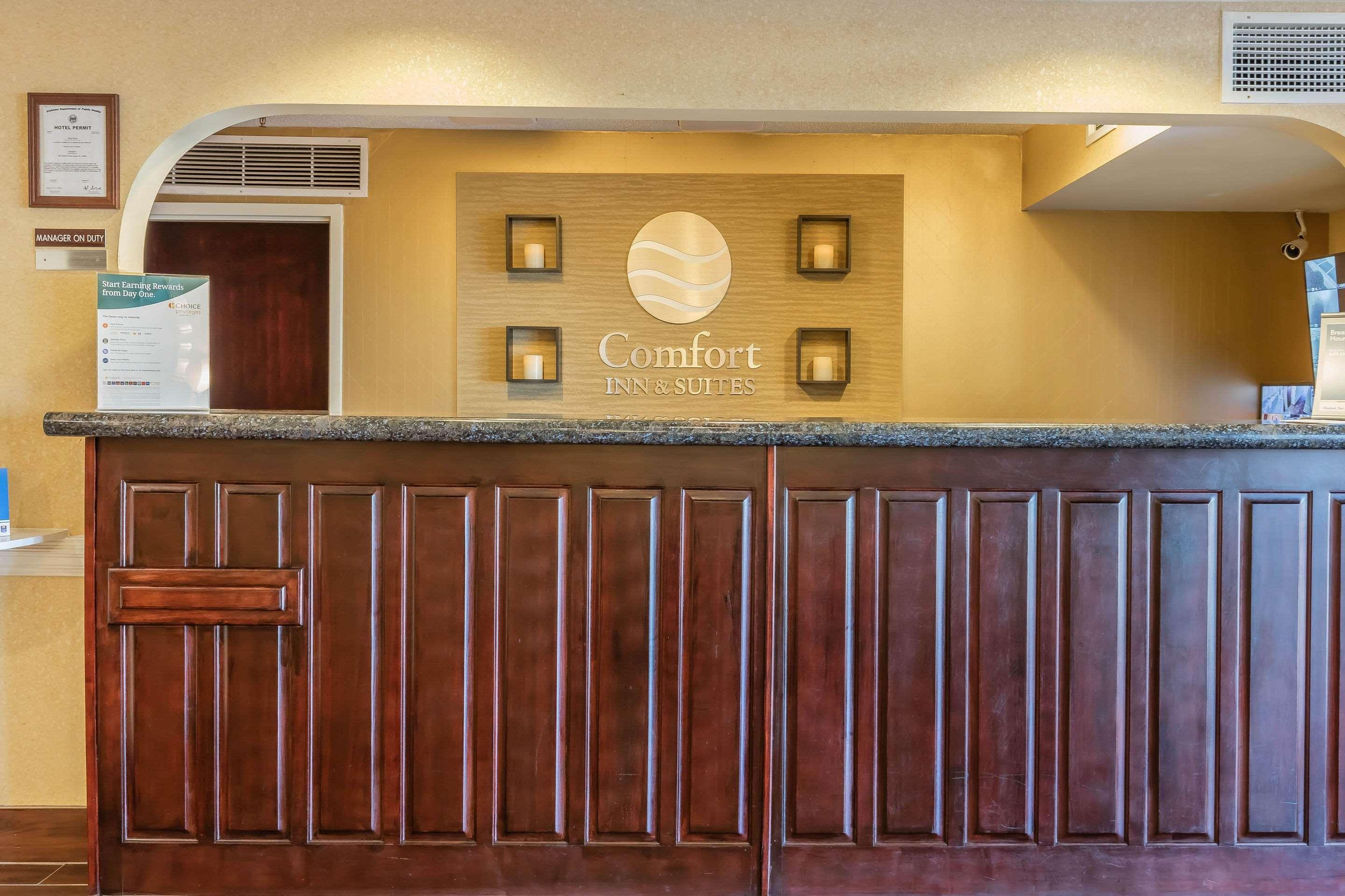 Comfort Inn & Suites Jasper Hwy 78 West Exterior foto